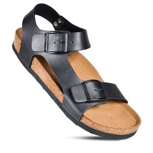 Aerothotic Women's Amulet Comfortable Slingback Slide Sandals